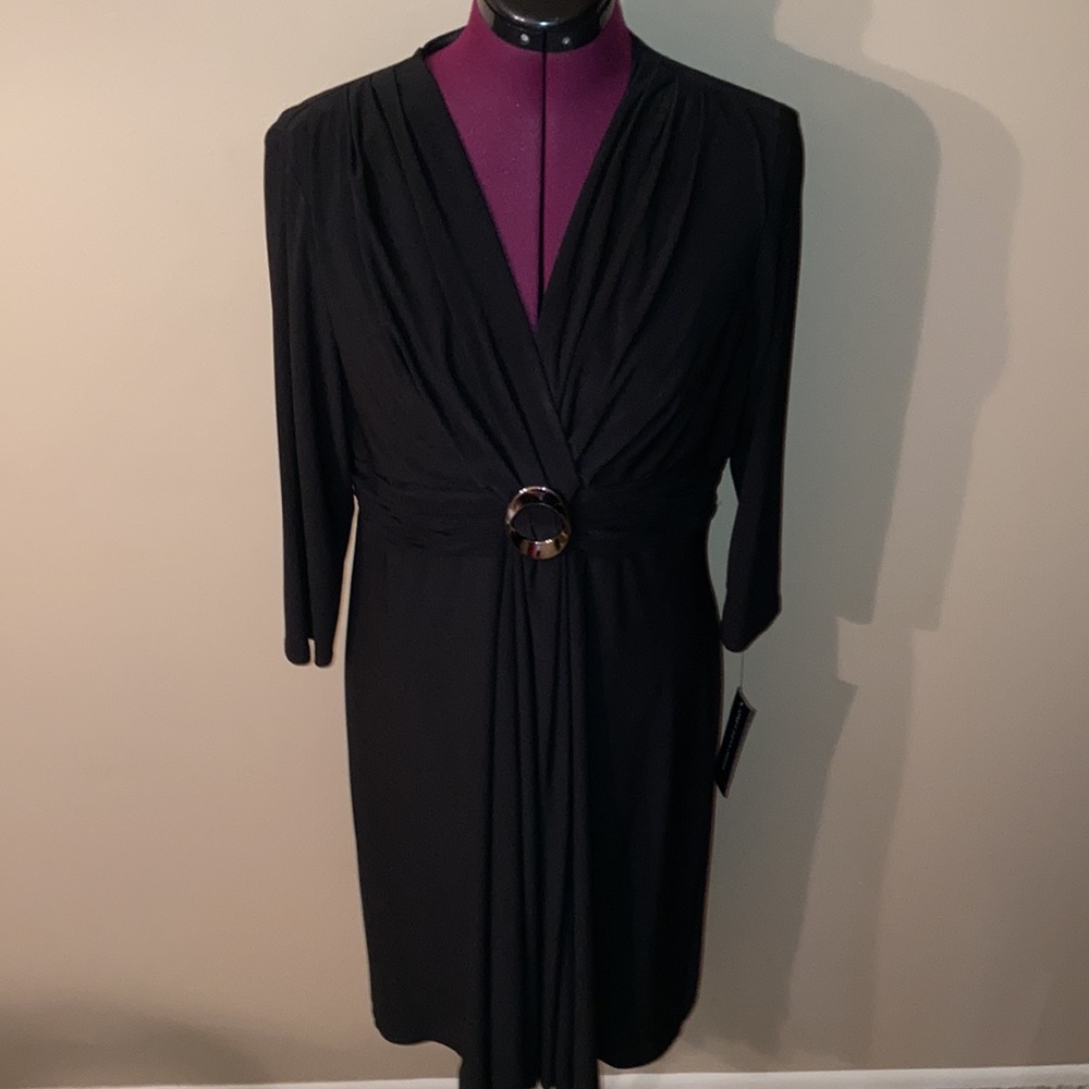 Women’s black dress - Picture 4 of 8